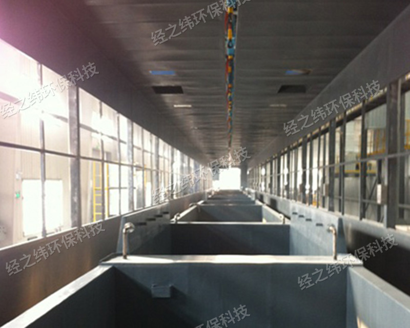 天津勇猛---前处理、电泳线